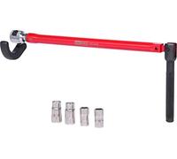 KS Tools 123.0040 Juego de llaves para tuercas de grifo, 6 pzs