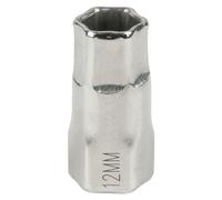 KS Tools 123.0046 Adaptador para llave de tuercas de grifo de cuello de cisne, 12 mm