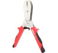 KS Tools 123.0050 Alicate para canalones, recto, 265 mm