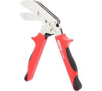 KS Tools 123.0051 Alicates para canalones, en ángulo, 225 mm