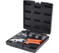 KS Tools 123.0075 Juego de tijeras para mangueras y tubos de plástico, 7 pzs