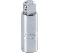 KS Tools 130.0306 1/4" Llave de vaso de 1/4", 4 cantos, corta, 6,0 mm