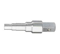 KS Tools 130.2000 Llave escalonada 3/8"-1/2"-3/4"-1"