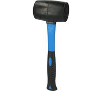 Maza de goma KS Tools, mango de fibra de vidrio