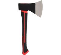 KS Tools 140.1239 Hacha de mano con mango de fibra de vidrio, 800g