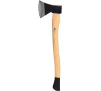 KS Tools 140.2066 - Hacha de leñador, cabeza forjada de acero especial de gran calidad