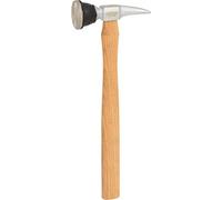 KS Tools 140.2109 Martillo de carrocero moleteado grueso, redondo/de punta