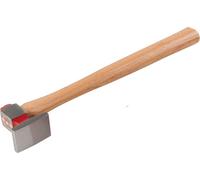 KS Tools 140.2209 Martillo estándar de chapista, levemente abombado, 30x45 mm