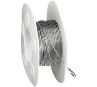 KS Tools 140.2211 Hilo de corte de lunas, trenzado, 22,5 m