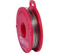KS Tools 140.2213 Hilo de corte de lunas, triangular, 21 m