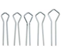 KS Tools 140.2236-1 Juego de insertos de arco para insertadores de moldura de luna
