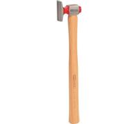 KS Tools 140.2319 Martillo estándar de chapista, muy abombado, 30x45 mm
