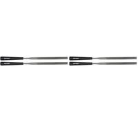 KS Tools 140.3051 Lima plana tipo aguja 5 x 1mm (Paquete de 4)