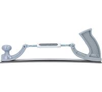 KS TOOLS Feile 140.3090, llave de 350 mm, boca de 34 mm, aluminio, 770 g