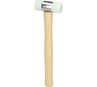 Martillo de nailon KS Tools, mango de fresno