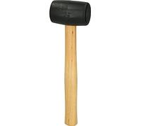 KS Tools 140.5221 - Maza de goma, peso de la cabeza 300 g