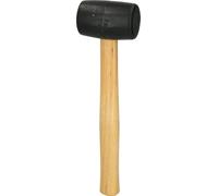 KS Tools 140.5221 - Maza de goma, peso de la cabeza 300 g