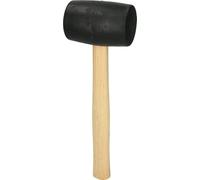 KS Tools 140.5222 - Maza de goma, peso de la cabeza 500 g