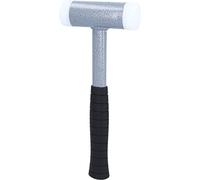 KS Tools 140.5273 - Martillo suave, sin contragolpe, peso de la cabeza 850 g (tamaño: 300 mm)