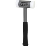 KS Tools 140.5275: Martillo de goma, 1080 g, 310 mm, 1 unidad