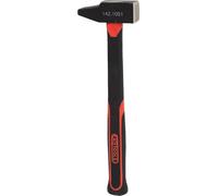 KS Tools 142.1051 - Martillo de ajustador, forma francesa, peso de la cabeza 400 g