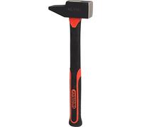 KS Tools 142.1101 - Martillo de ajustador, forma francesa, peso de la cabeza 1000 g