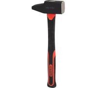 KS Tools 142.1151 - Martillo de ajustador, forma francesa, peso de la cabeza 1500 g