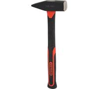 KS Tools 142.1401 - Mazo de albañil con mango de fibra de vidrio