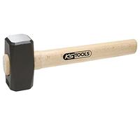 KS Tools 142.5127 - Mazo de albañil, peso de la cabeza 1250 g
