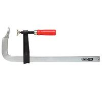 KS Tools 145.0109 Sargento de tornillo con mango de madera 250/100mm