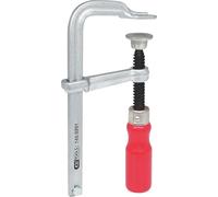 KS Tools 145.0201 Sargento de tornillo con mango de madera 100/50mm