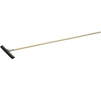 KS Tools 146.3076 - Rasqueta limpiacristales (750 mm, con mango de madera)