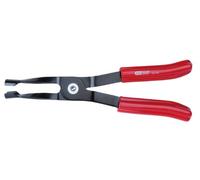 KS Tools 150.1112 Alicates para juntas de vástagos de válvula, en ángulo