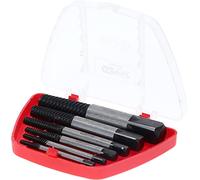 KS Tools Juego de extractores 150.1330 – Pack de 6 piezas M3–M18 en caja de plástico