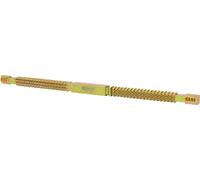 KS Tools 150.1340 - Lima para roscas, métrica, para reparar roscas exteriores e interiores defectuosas (tamaño: 230 mm)