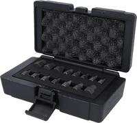KS Tools 150.1385 - Pack de 15 piezas con extractores de tornillos y pernos (longitud 36 mm, accionamiento 13 mm)