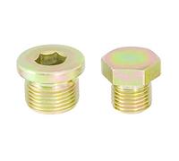 KS Tools 150.1447 Juego de tornillos de vaciado de aceite M13 x 1,5 - 10 pzs