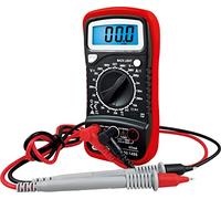 KS Tools Multímetro digital 150.1495 con puntas de comprobación