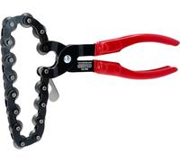 KS Tools 150.1505 - Cortatubos de cadena para tubos de escape de acero fino
