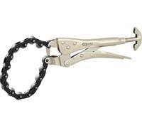 KS Tools 150.1515 Cortador de cadena de tenaza de acero inoxidable, Ø 19-83 mm