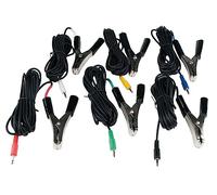 KS Tools 150.1695-6 Pinzas para cables codificadas por colores, 6 pzs