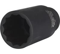 KS Tools 150.1704-E Llave de vaso de impacto especial para árboles de transmisión, 1/2", 34 mm, colgador