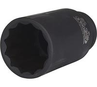 KS Tools 150.1704 Llave de vaso de impacto especial para árboles de transmisión, 1/2", 34 mm