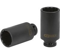 KS Tools 150.1711-E 1/2" Llave de vaso 12 cantos 33 mm, colgador