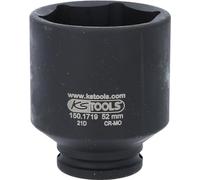 KS Tools 150.1719 1/2" Llave de vaso 52 mm