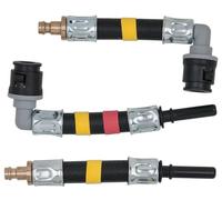 KS Tools 150.1865 Juego de adaptadores 3 pzs SAE 8 x 30 mm (amarillo)