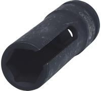 KS Tools 150.2095 Llave de vaso de 1/2" para sondas lambda 17,0 mm, larga