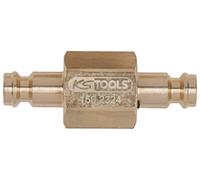 KS Tools 150.2324 Adaptador de 3/8" en ambos lados, corto