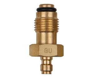 KS Tools 150.2342 Adaptador de rosca exterior M16x1,5 y conexión de manguera de 1/4" con anillo de estanquidad