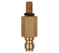 KS Tools 150.2361 Tornillo hueco M6x1,0 y conexión de manguera de 1/4"